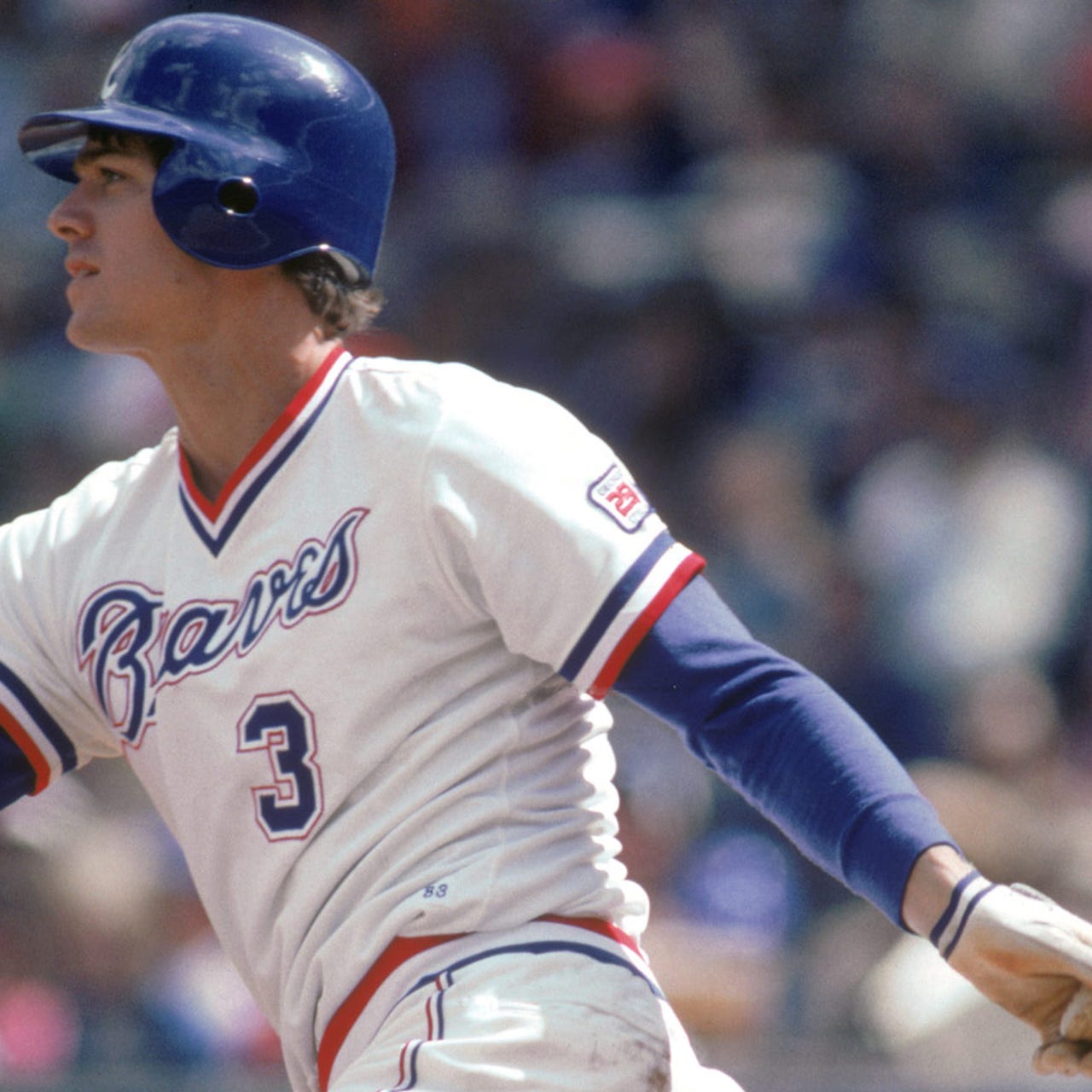 Before Chipper, there was Atlanta Braves icon Dale Murphy