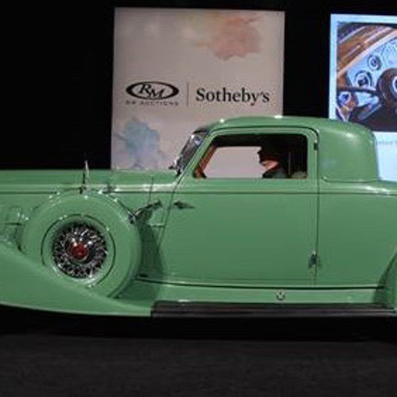 Andrews 78 Car Collection Brings In 53 88 Million At Auction Fox Sports