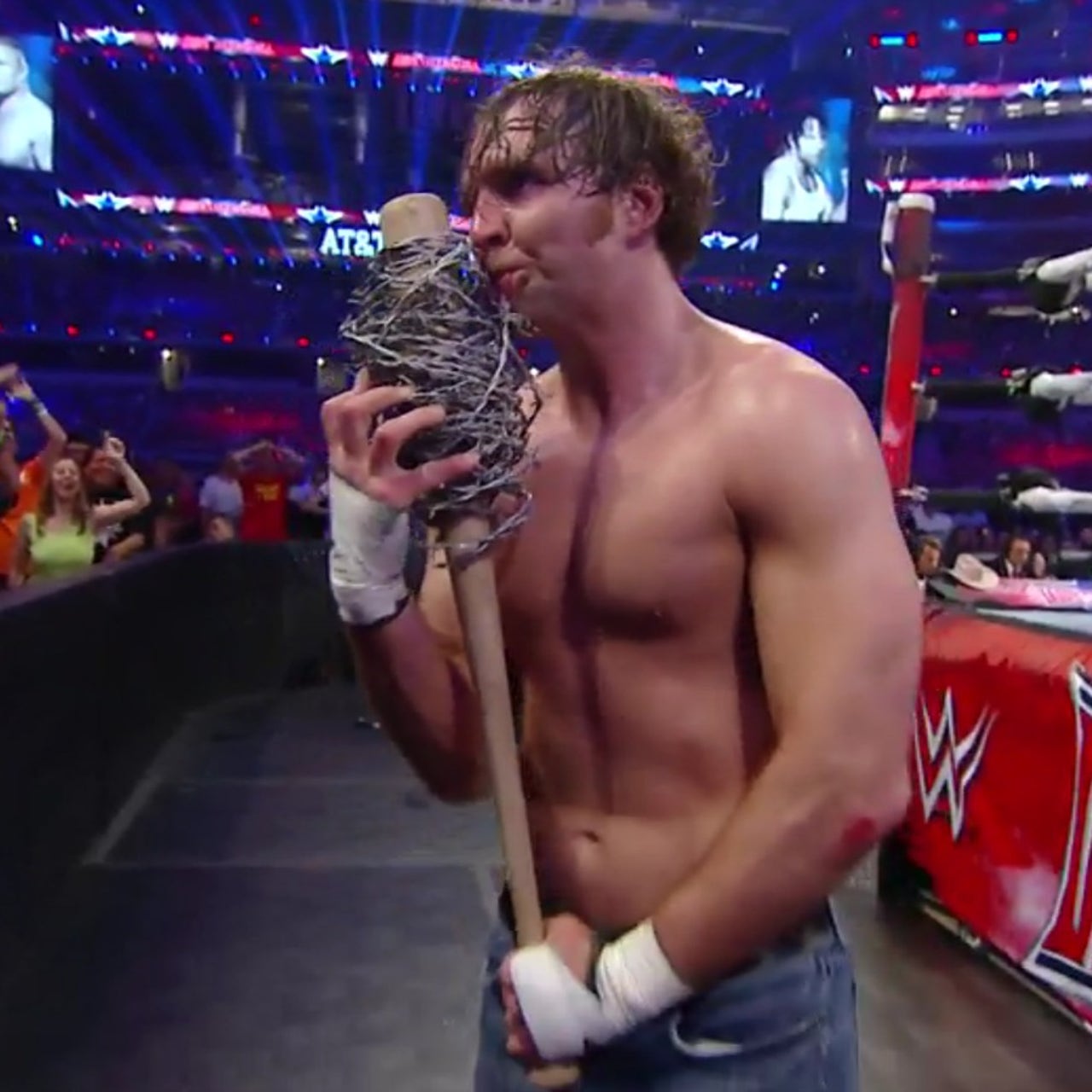 Dean Ambrose opens up on his disappointing WrestleMania match with ...
