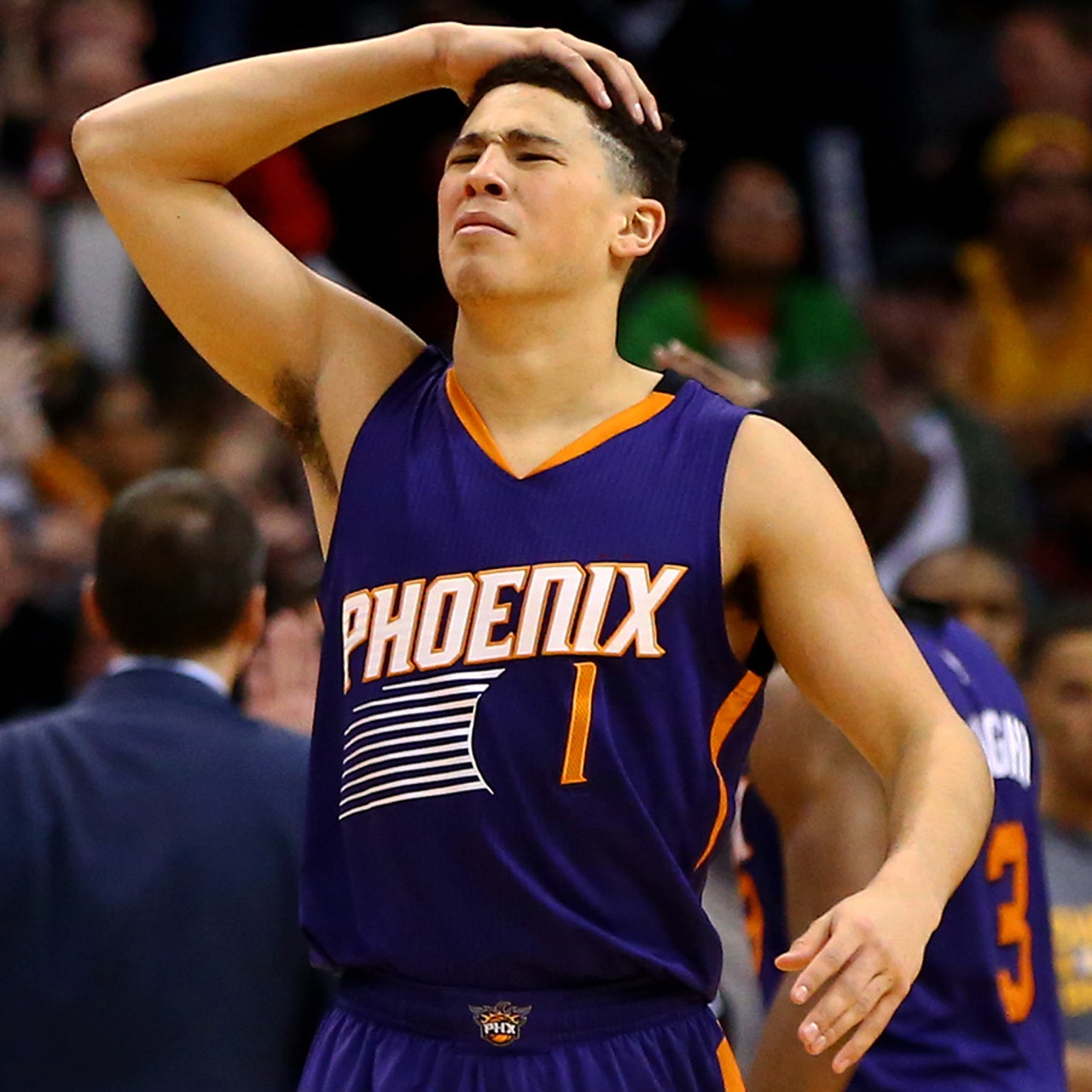 Suns rookie Devin Booker to play in Rising Stars Challenge