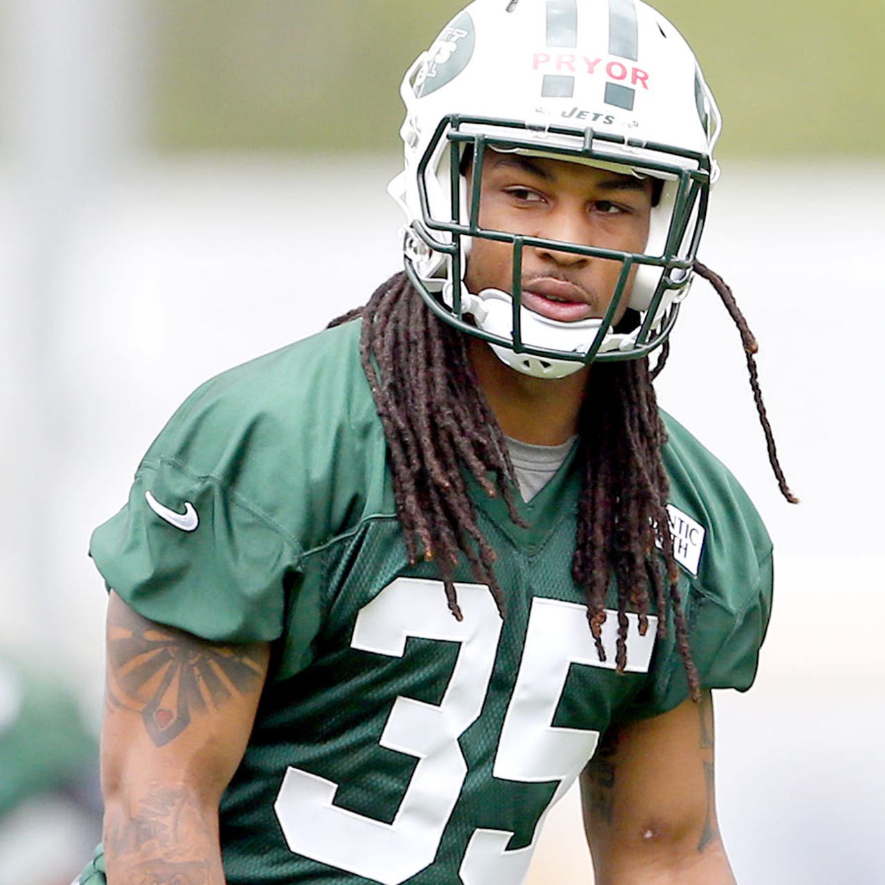 Calvin pryor online white jersey