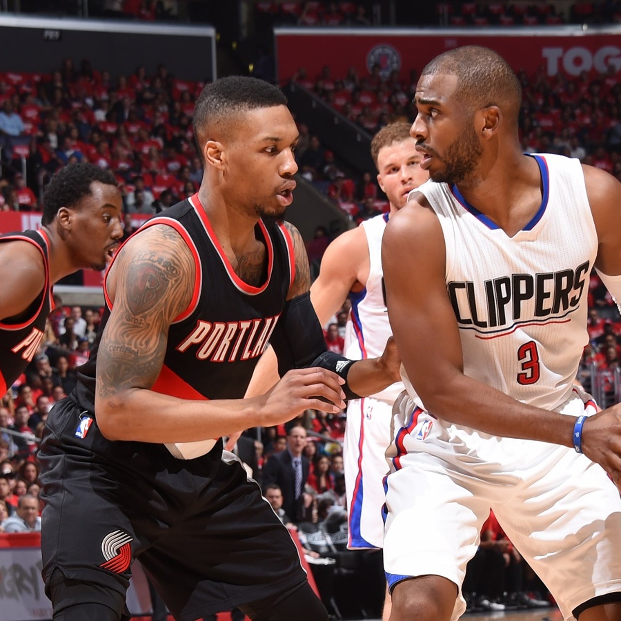 Damian lillard chris paul new arrivals