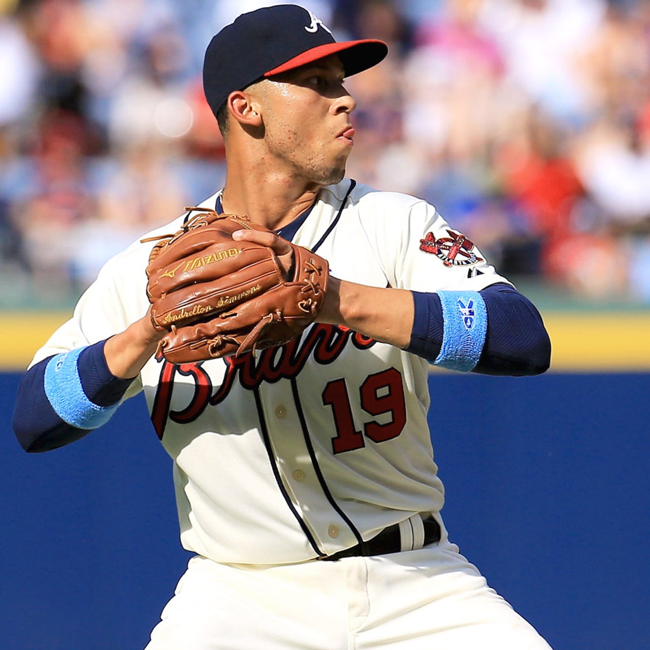 Andrelton Simmons, Braves top Jays 