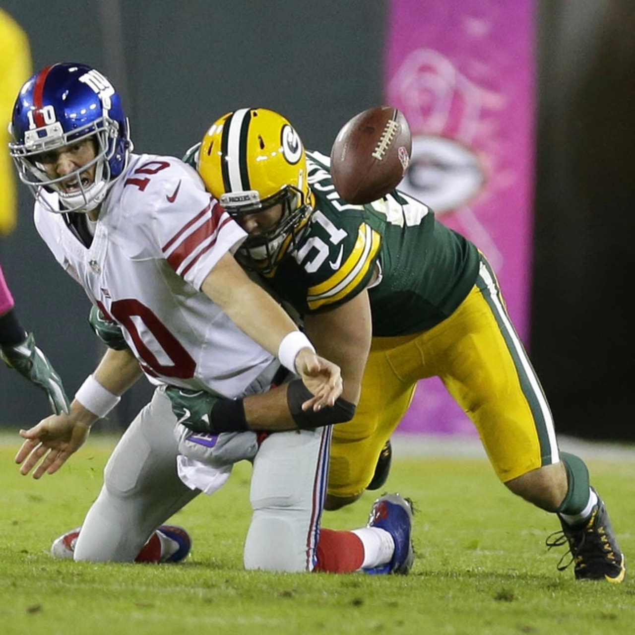 new york giants and green bay packers game
