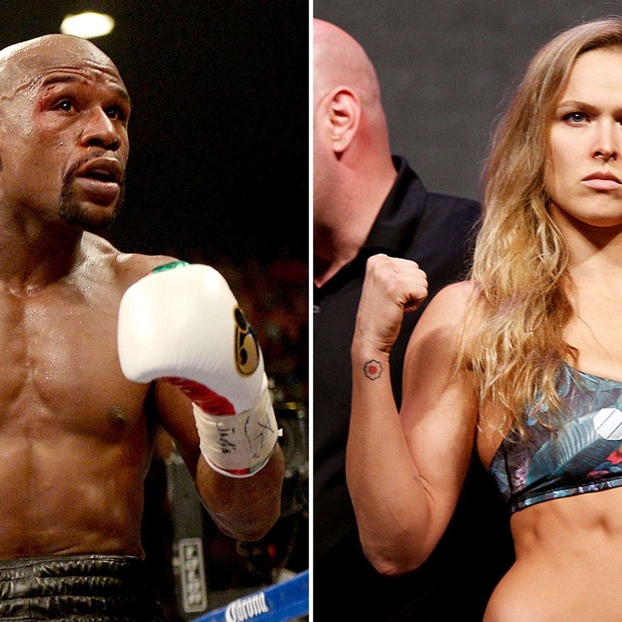 Ronda Rousey and Floyd Mayweather Need To Fight | FOX Sports