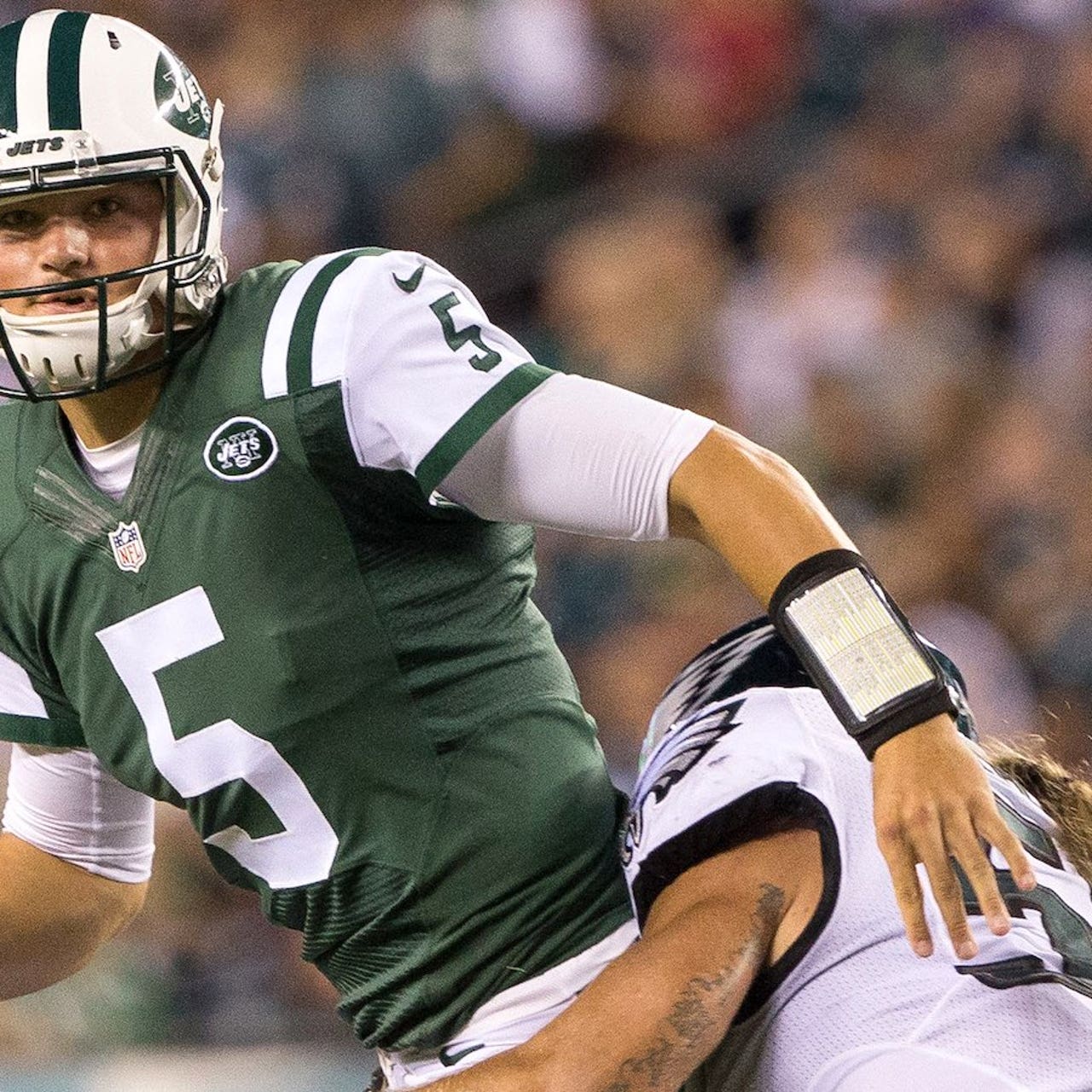 Jets rookie QB Christian Hackenberg was historically bad against