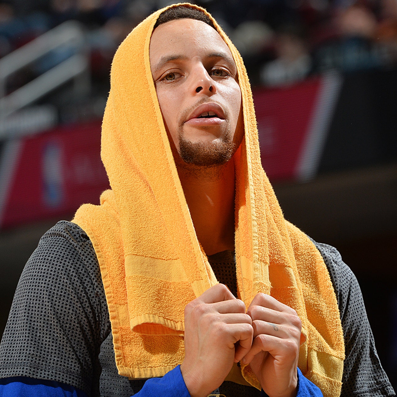 Stephen Curry on Cleveland: Hopefully it smells like champagne