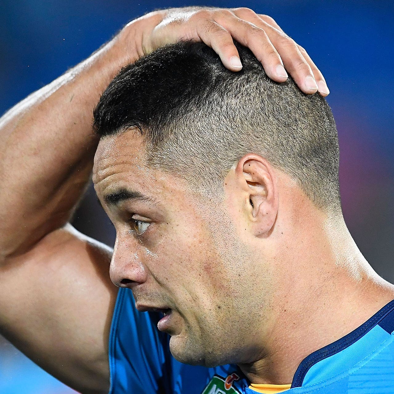 Jarryd Hayne's cyber safety presentation interrupted by, you guessed it,  porn | FOX Sports