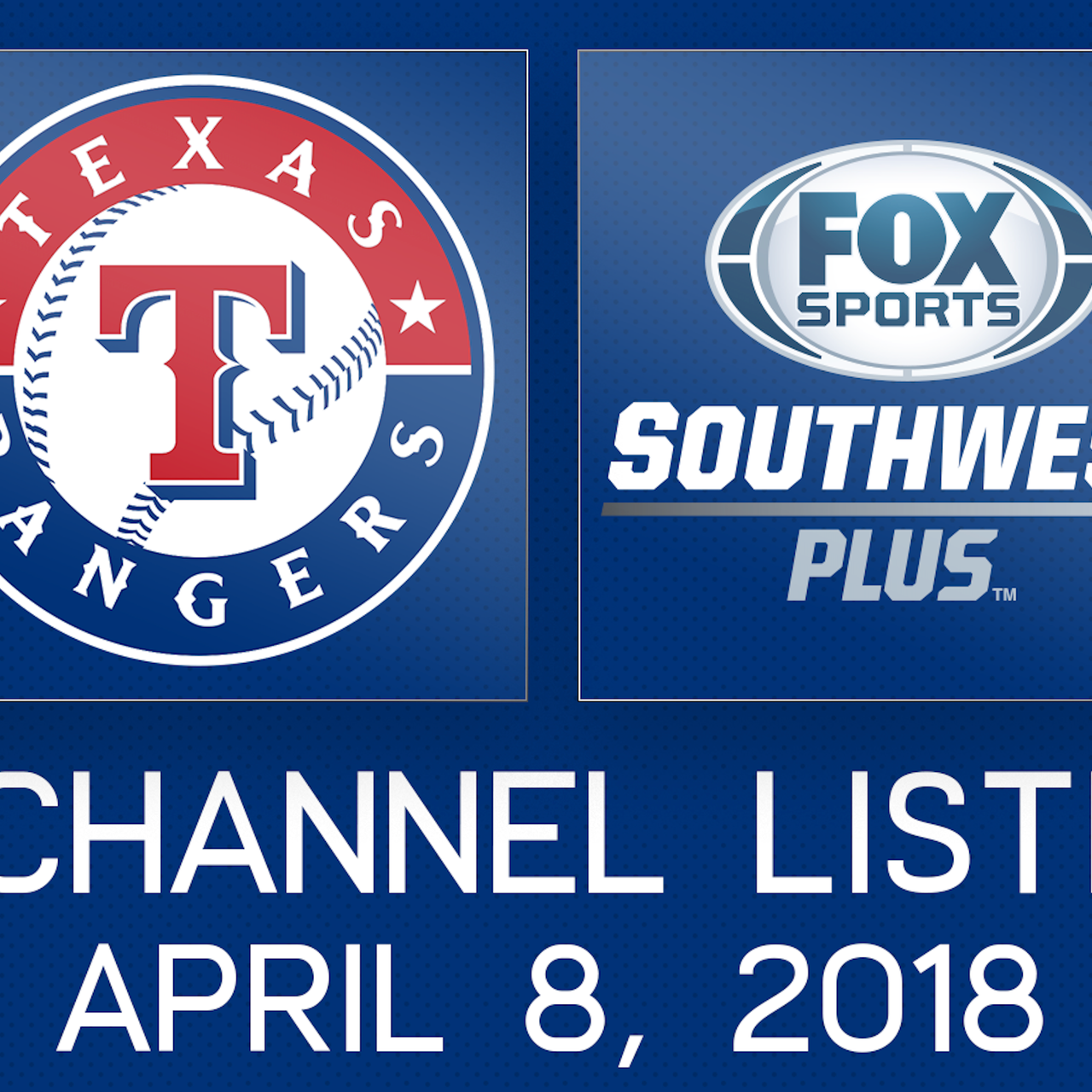 Watch the Texas Rangers on FOX Sports Southwest Plus FOX Sports