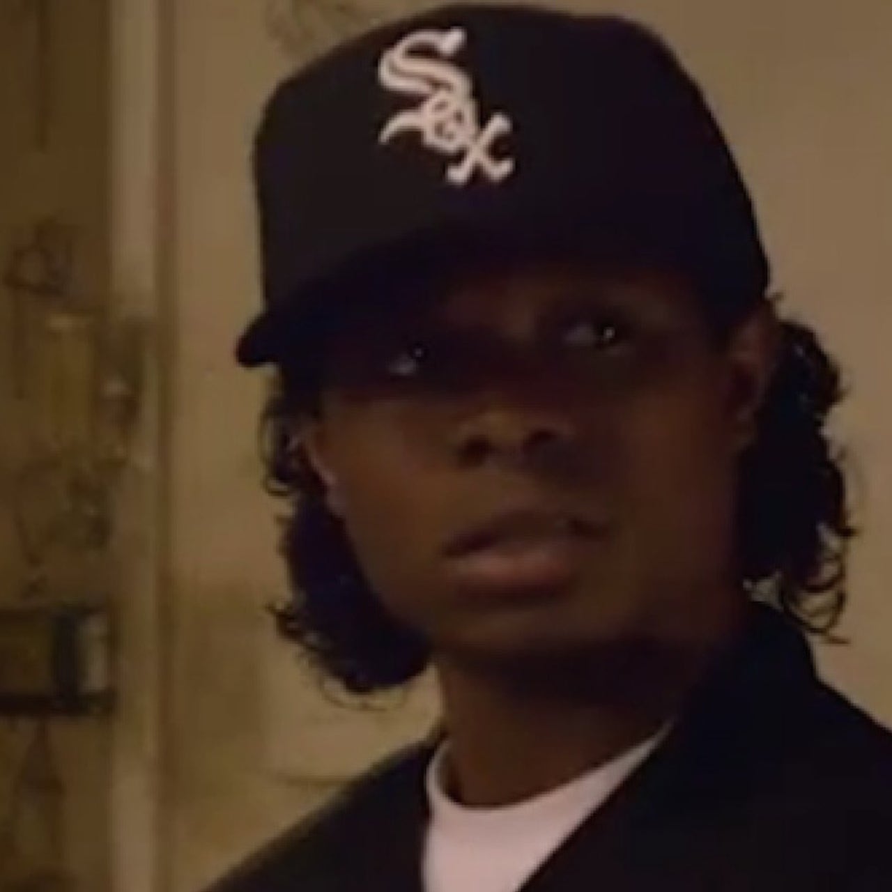 Eazy e white sox hat new arrivals
