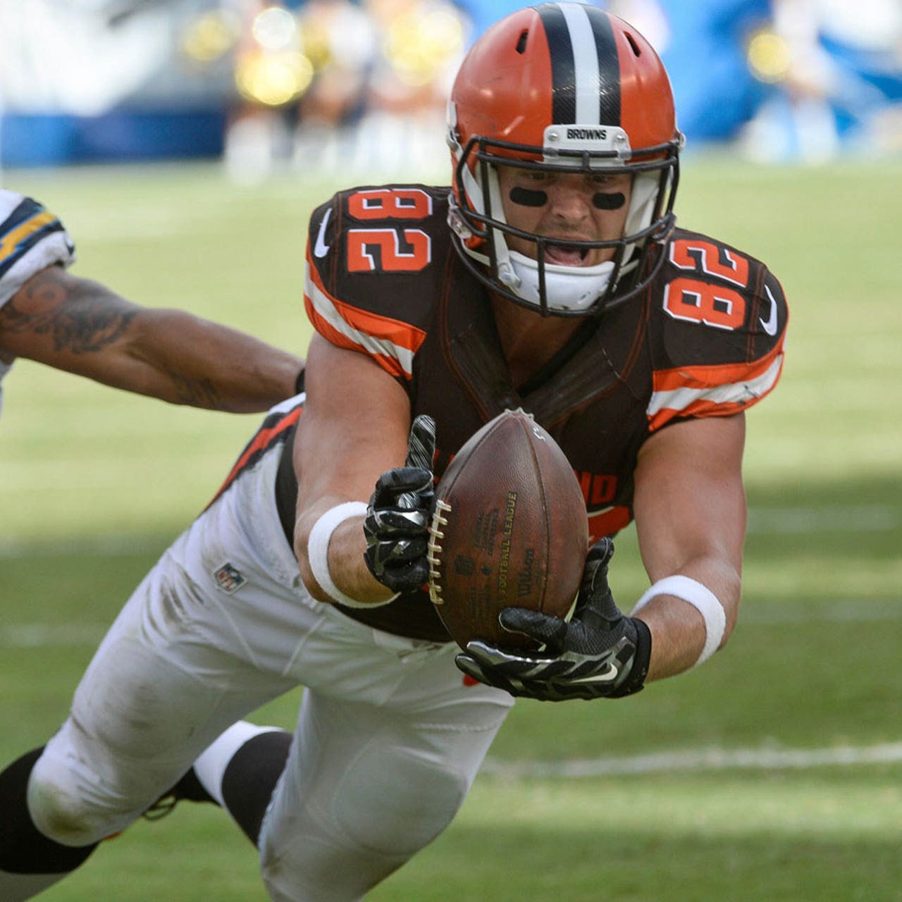 Browns tight end Gary Barnidge emerges as big playmaker FOX Sports