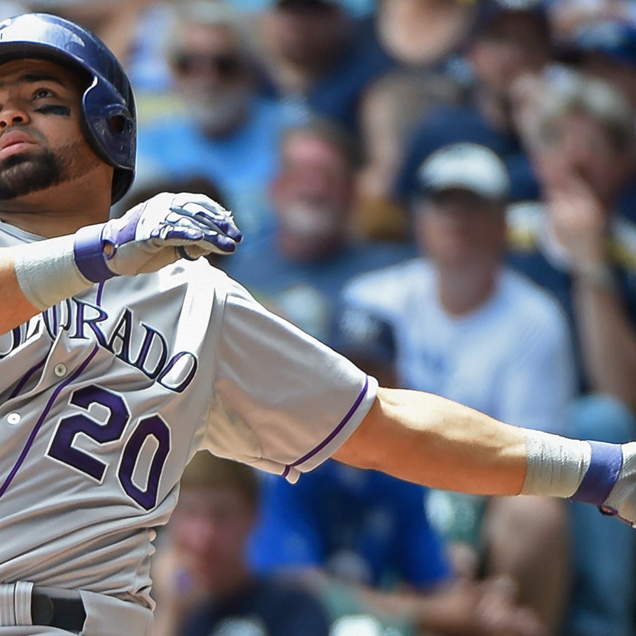 Catcher Wilin Rosario, Rockies go to salary arbitration hearing | FOX Sports