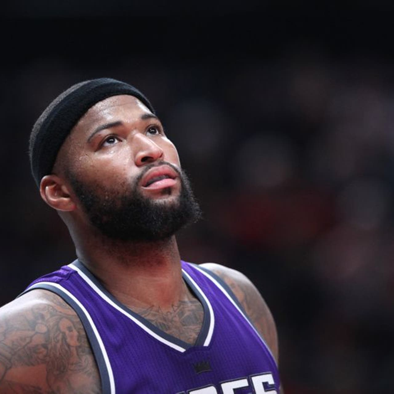 DeMarcus Cousins Says His Jersey Will Hang in the Kings' Rafters