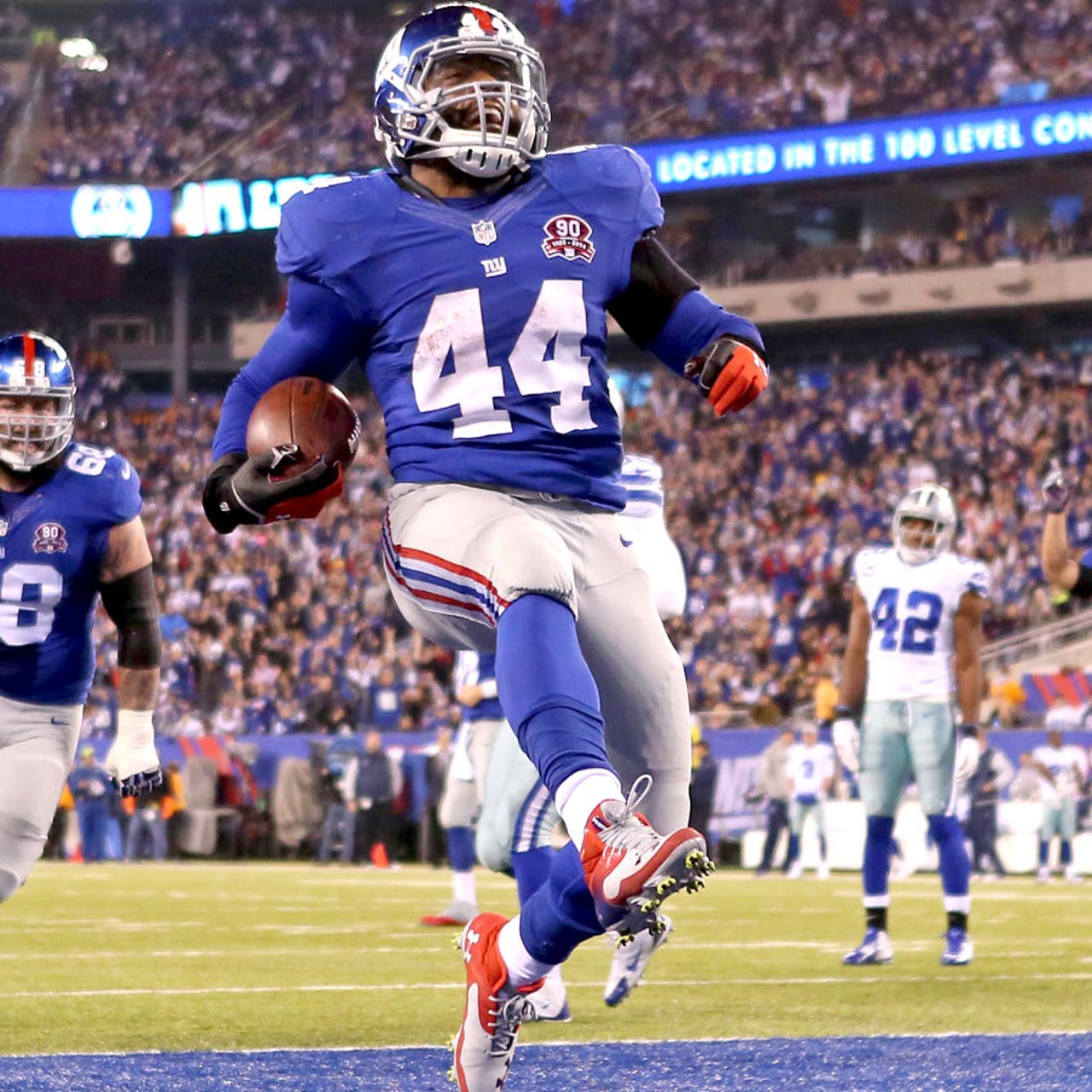 New York Giants Ben McAdoo Still Confident In Andre Williams