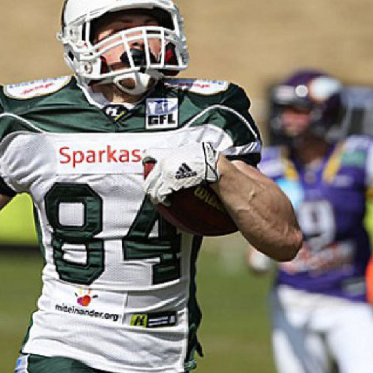 German WR Boehringer becomes first draft pick to sign contract