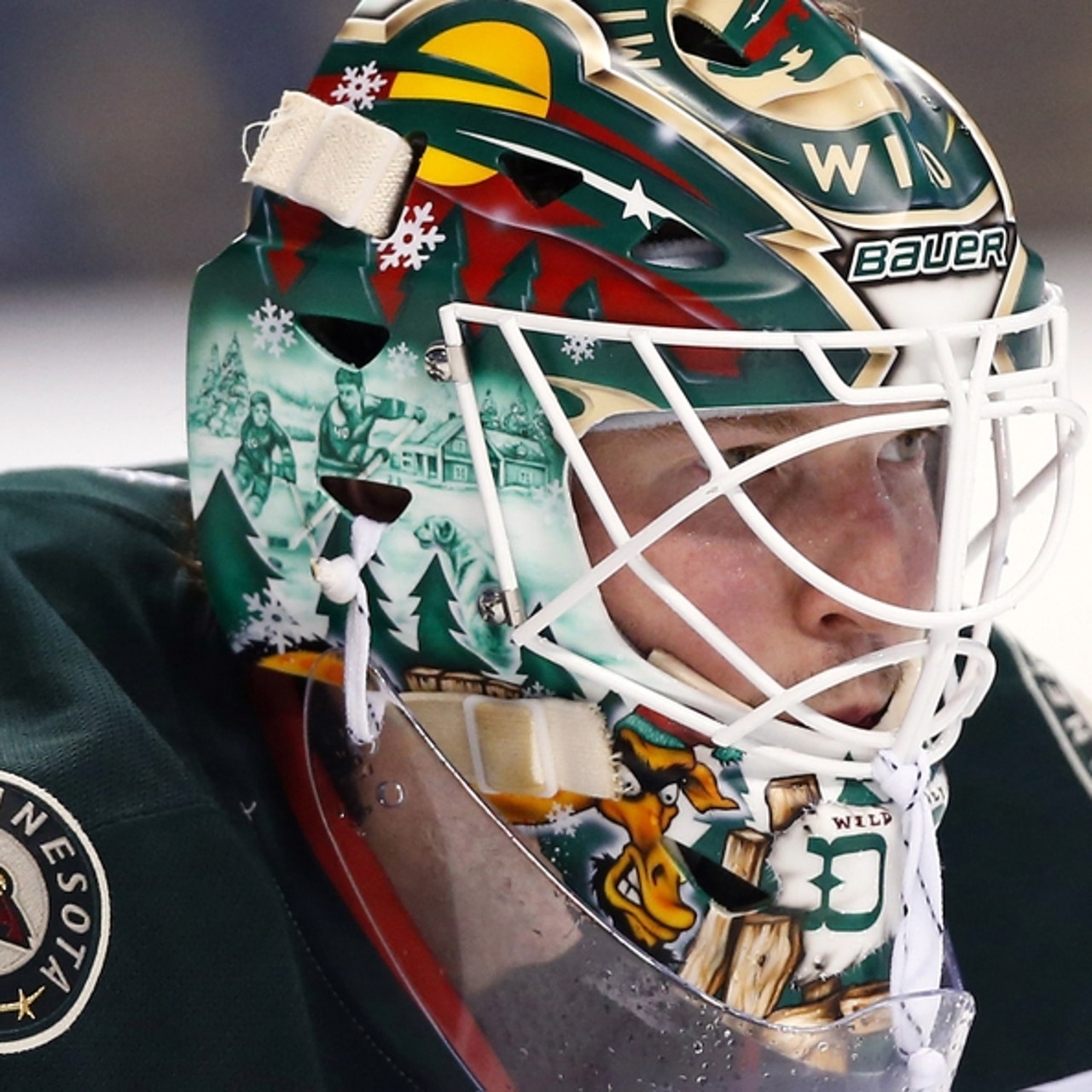 Minnesota wild dubnyk jersey new arrivals