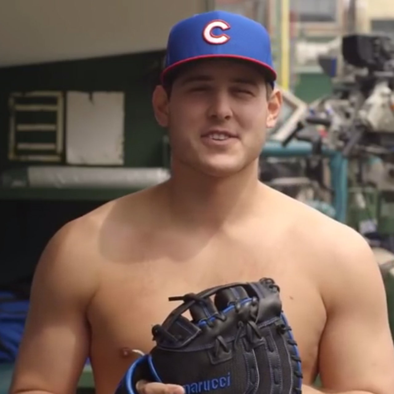 Anthony Rizzo's naked speeches inspired the Cubs' World Series run ...