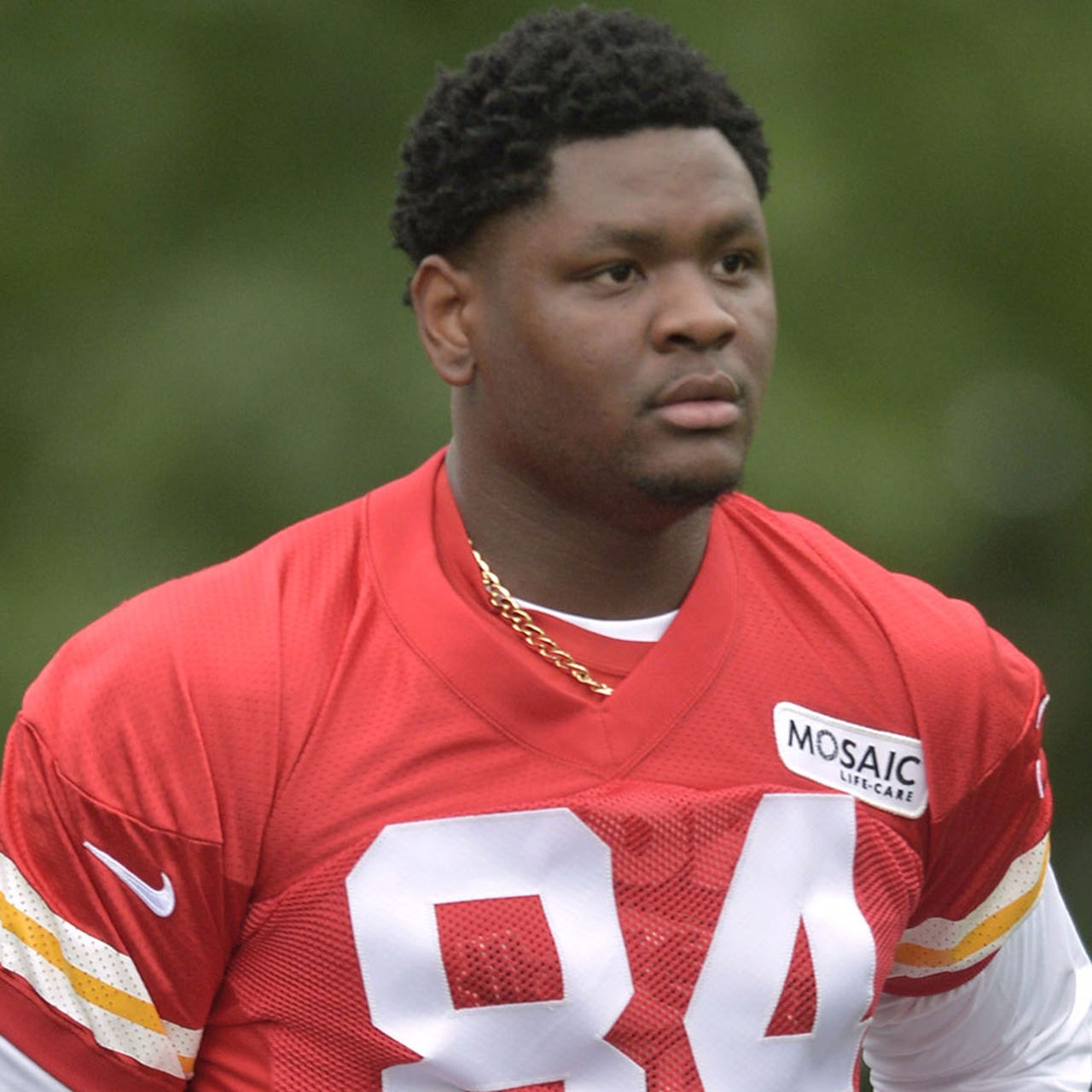 Tight end Demetrius Harris is now off the Chiefs' PUP list | FOX Sports