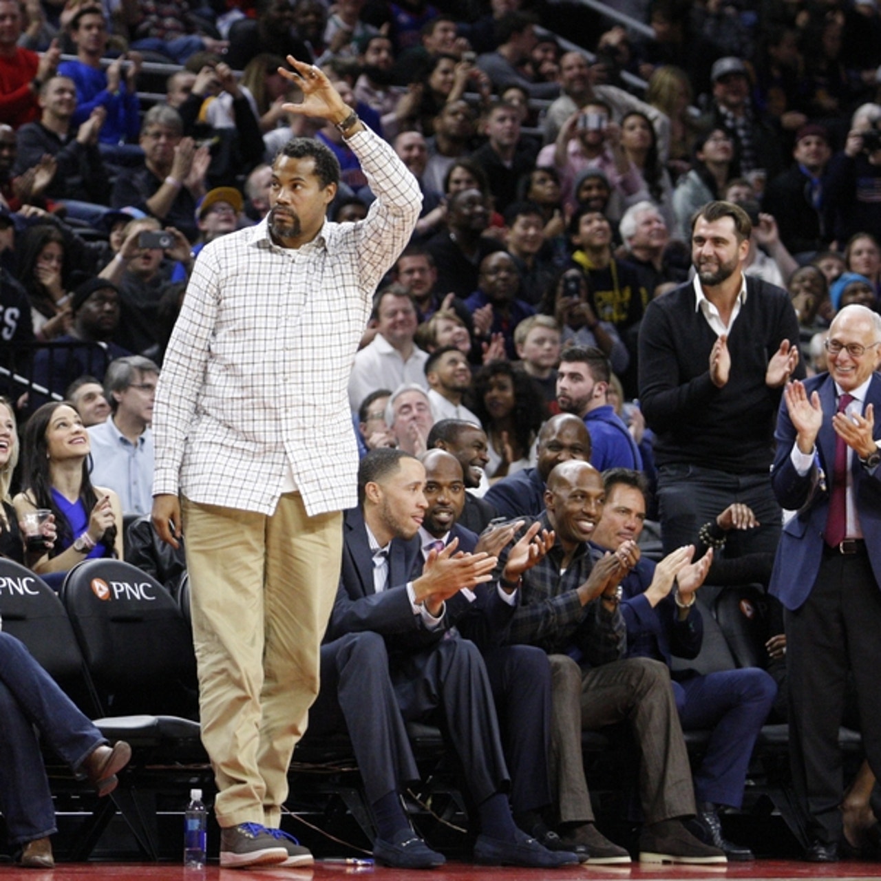Rasheed Wallace upset with Pistons move from Palace, says