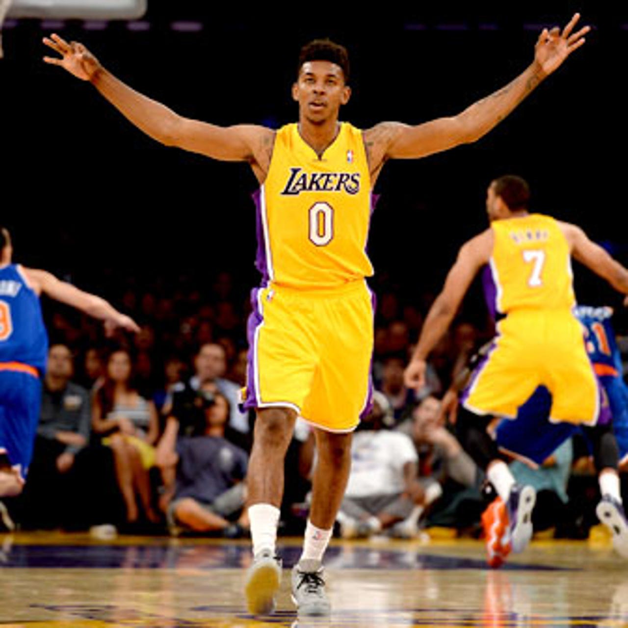 Nick Young says he signed with adidas because Nike is just Kobe Durant and LeBron FOX Sports