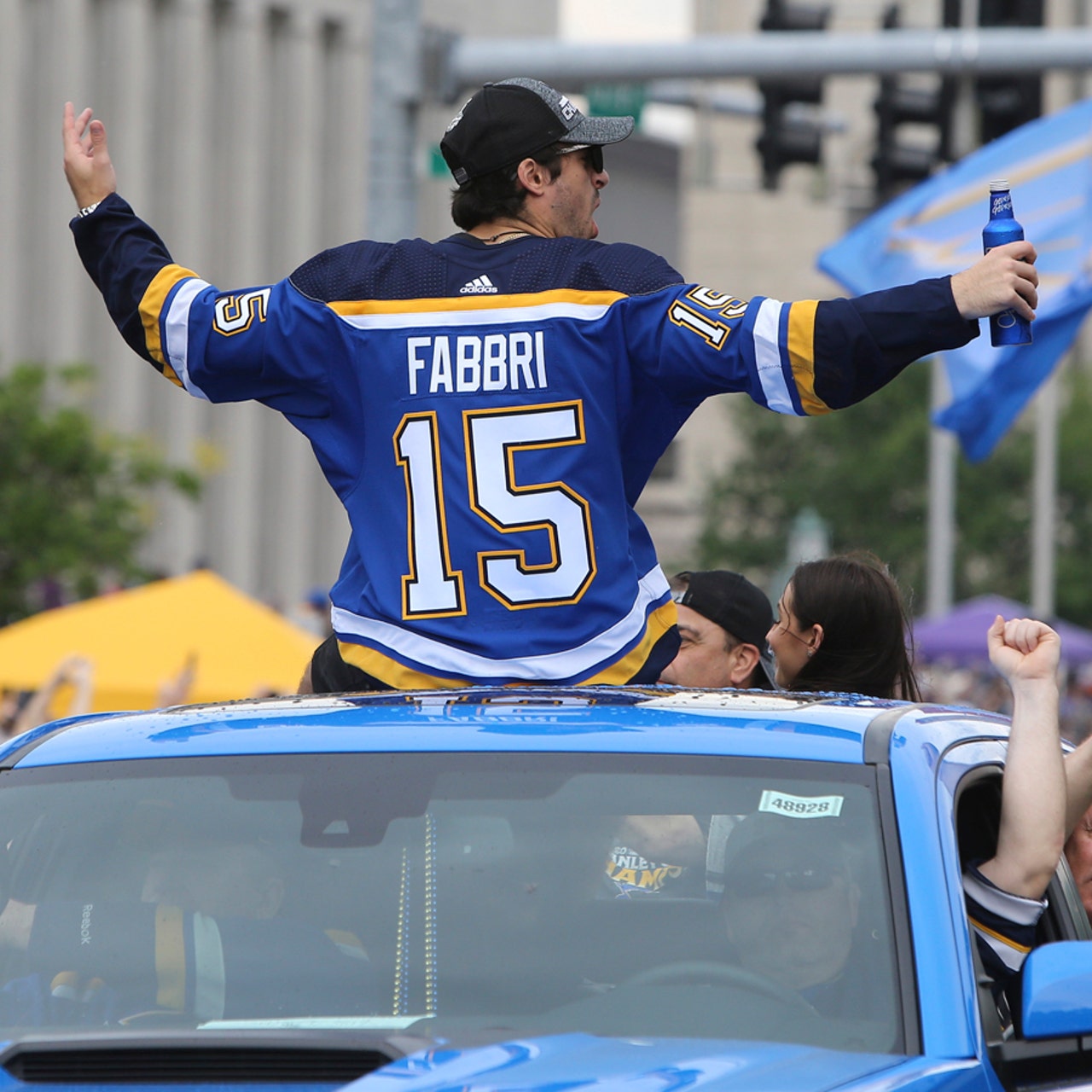 Blues retain Robby Fabbri on one year deal FOX Sports