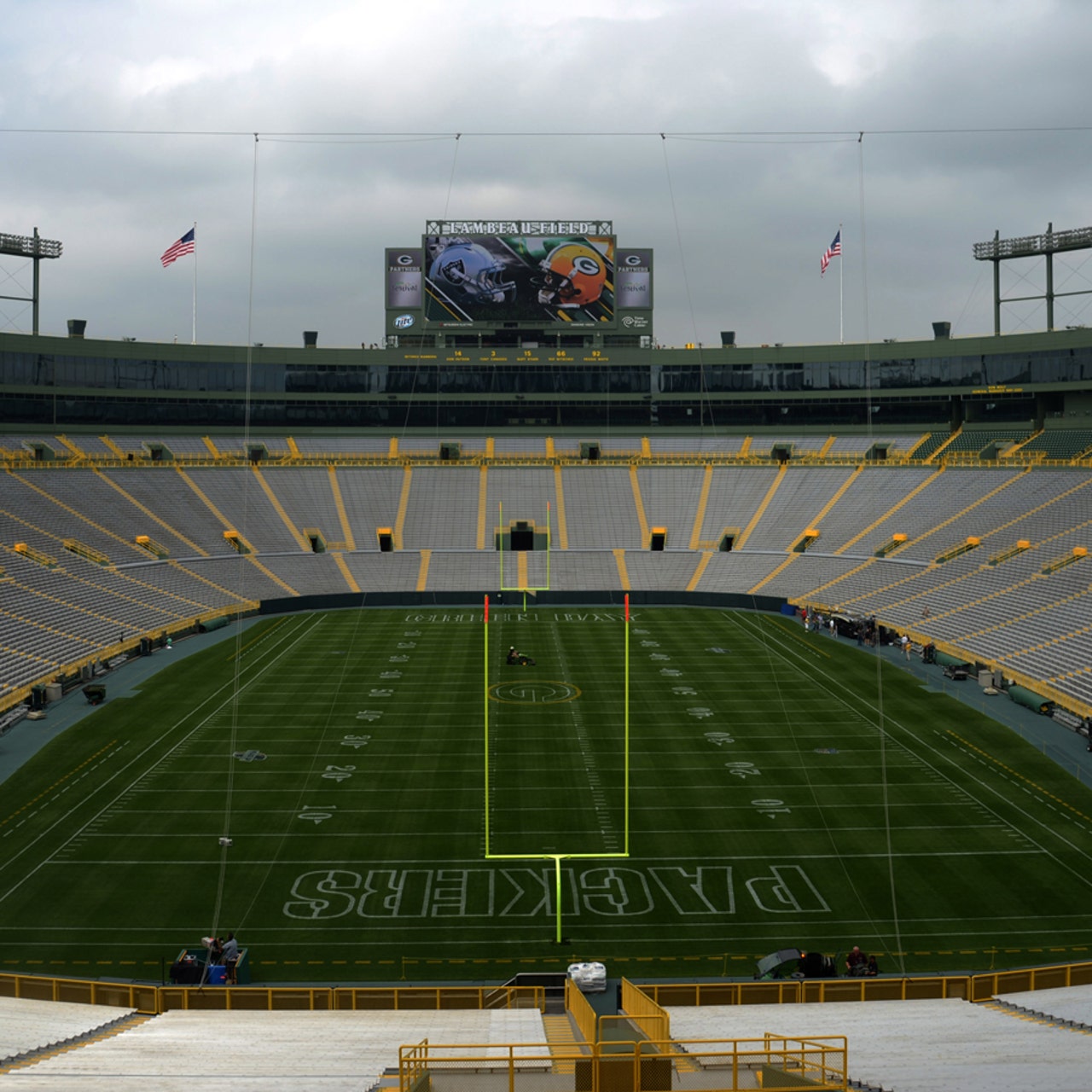 Lambeau Field tour guide on Green Bay Packers tradition: 'It's
