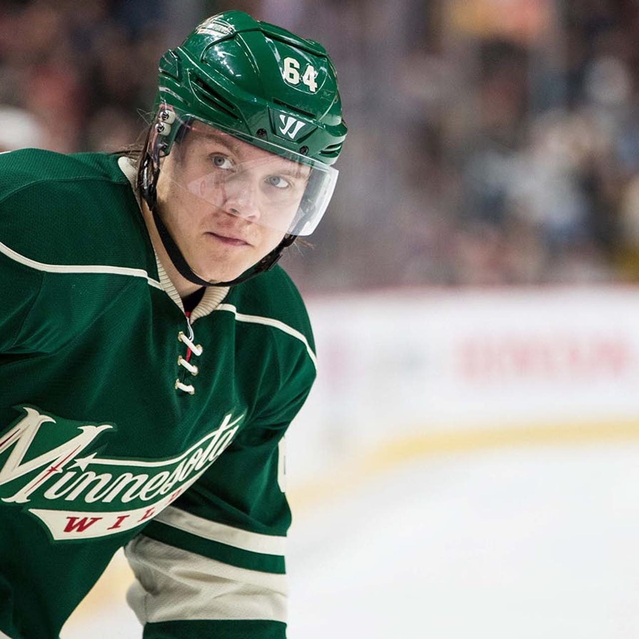 Mikael Granlund Signed frau Wild Jersey