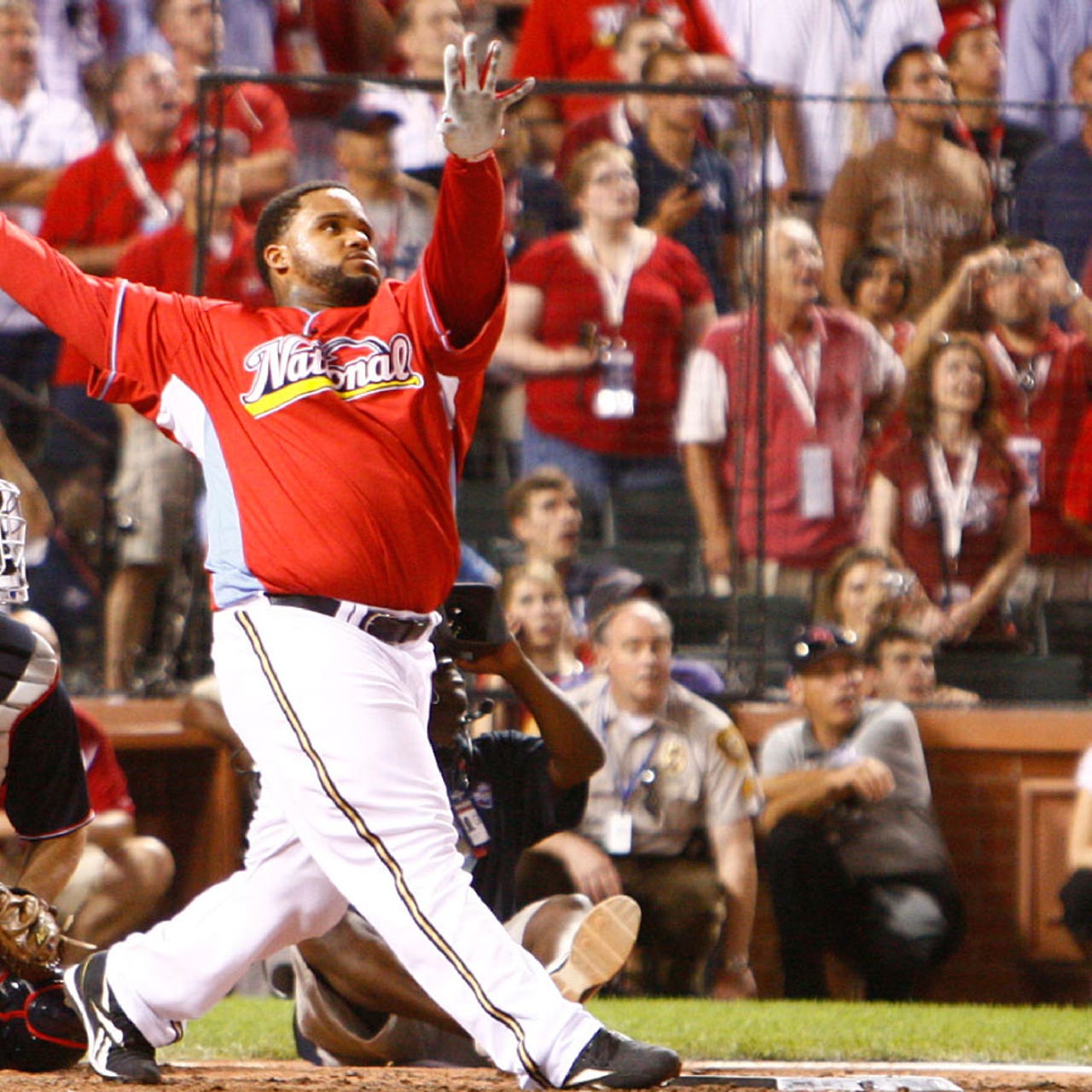 Prince Fielder wins Home Run Derby for 2nd time - The San Diego