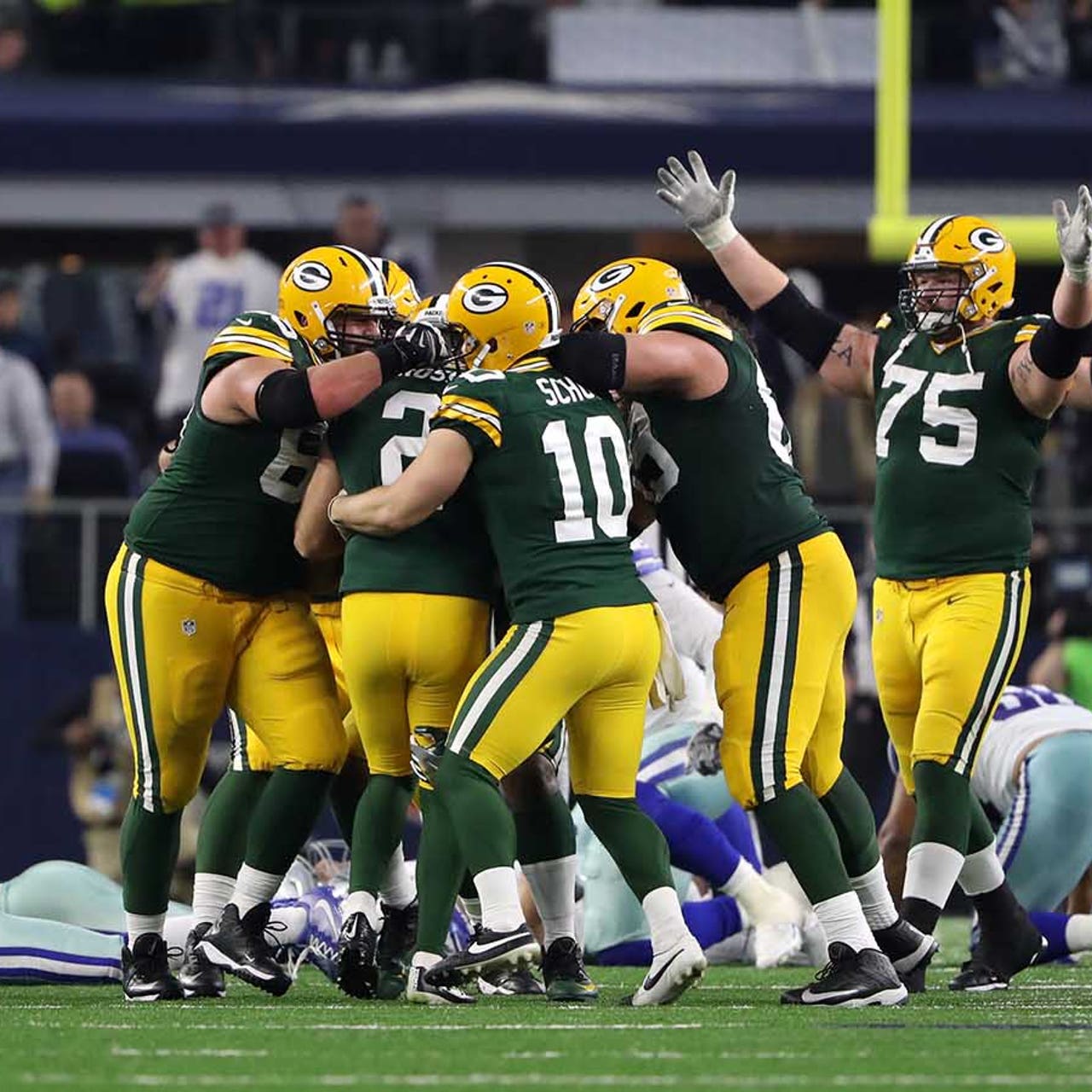 Packers Thwart Cowboys as Time Expires to Make N.F.C. Title Game