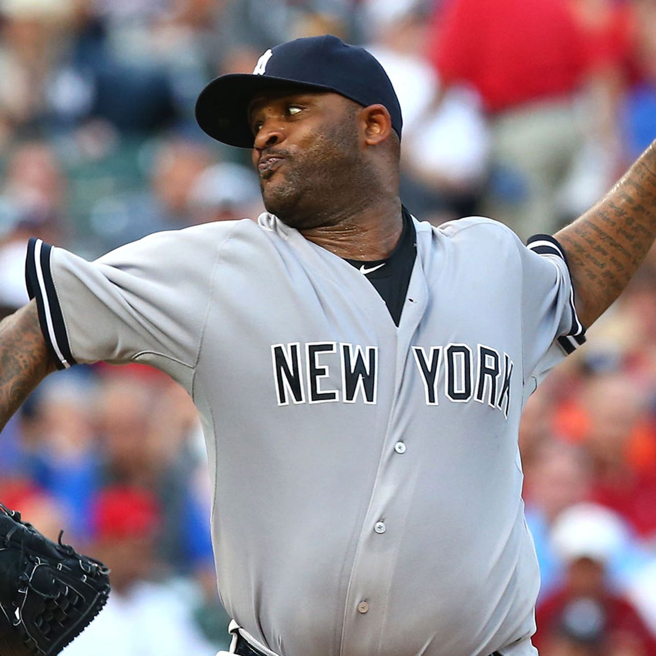 Despite taking the loss, CC Sabathia still helps Yankees in big