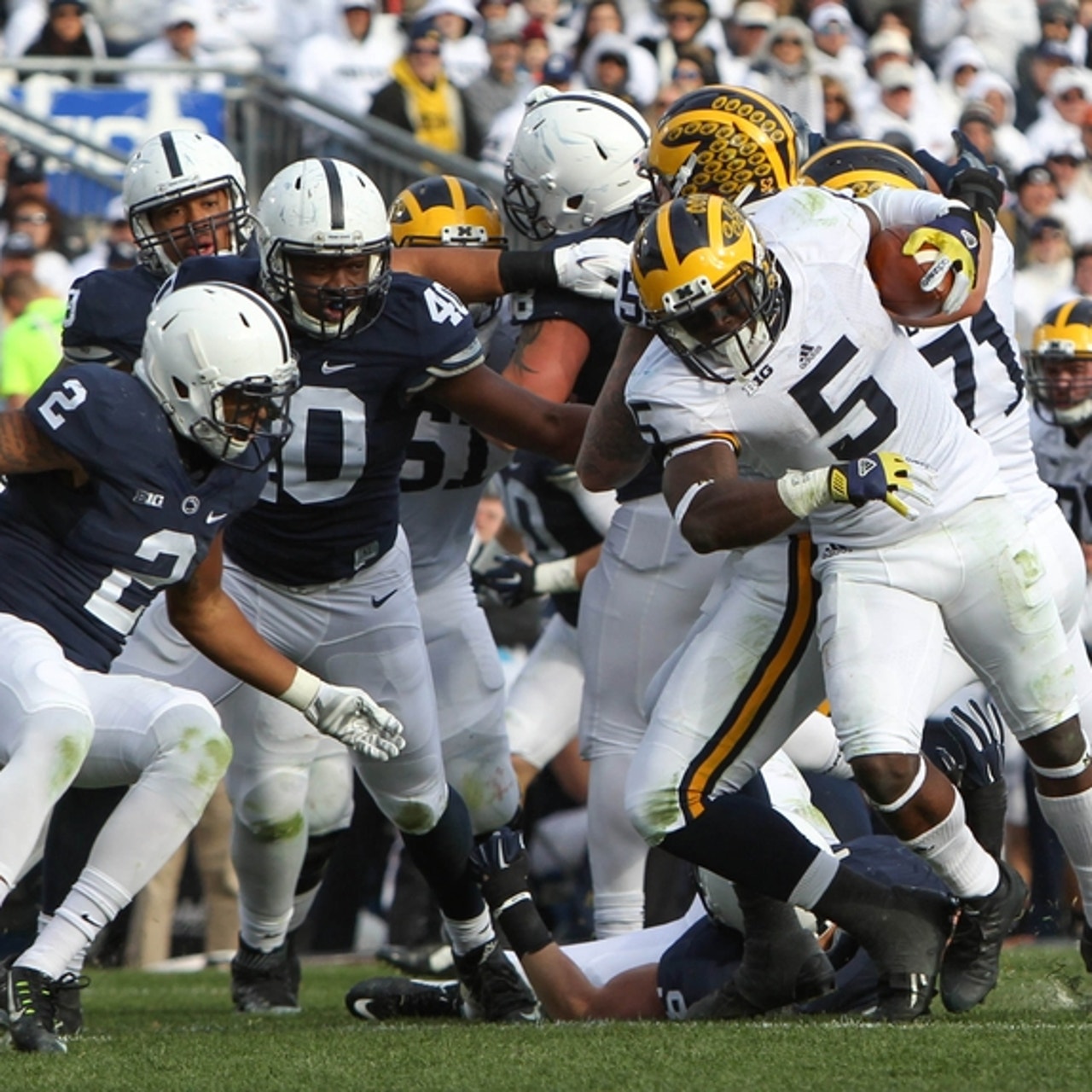 Penn State Football Nittany Lions Double-Digit Underdogs at Michigan FOX Sports
