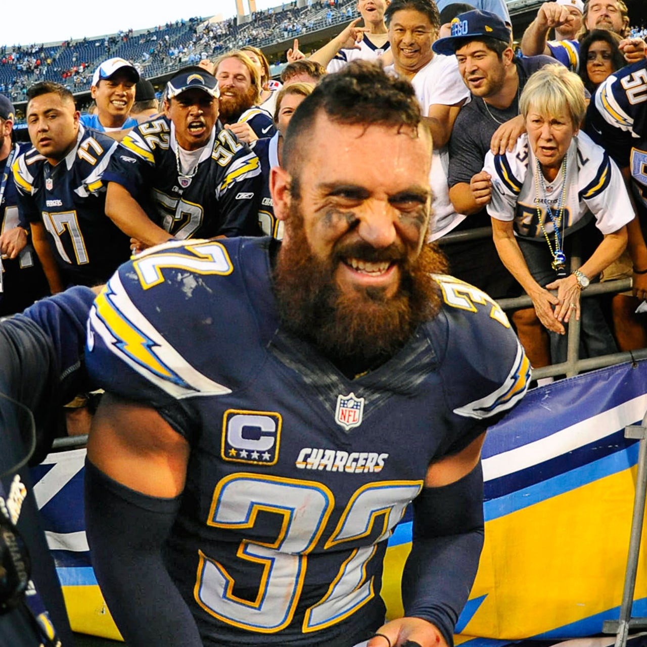 Weddle chargers jersey online