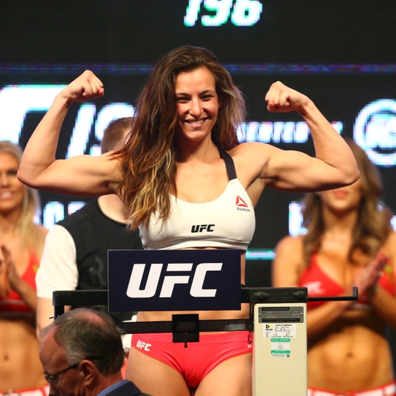 UFC 168 Rousey contre Tate