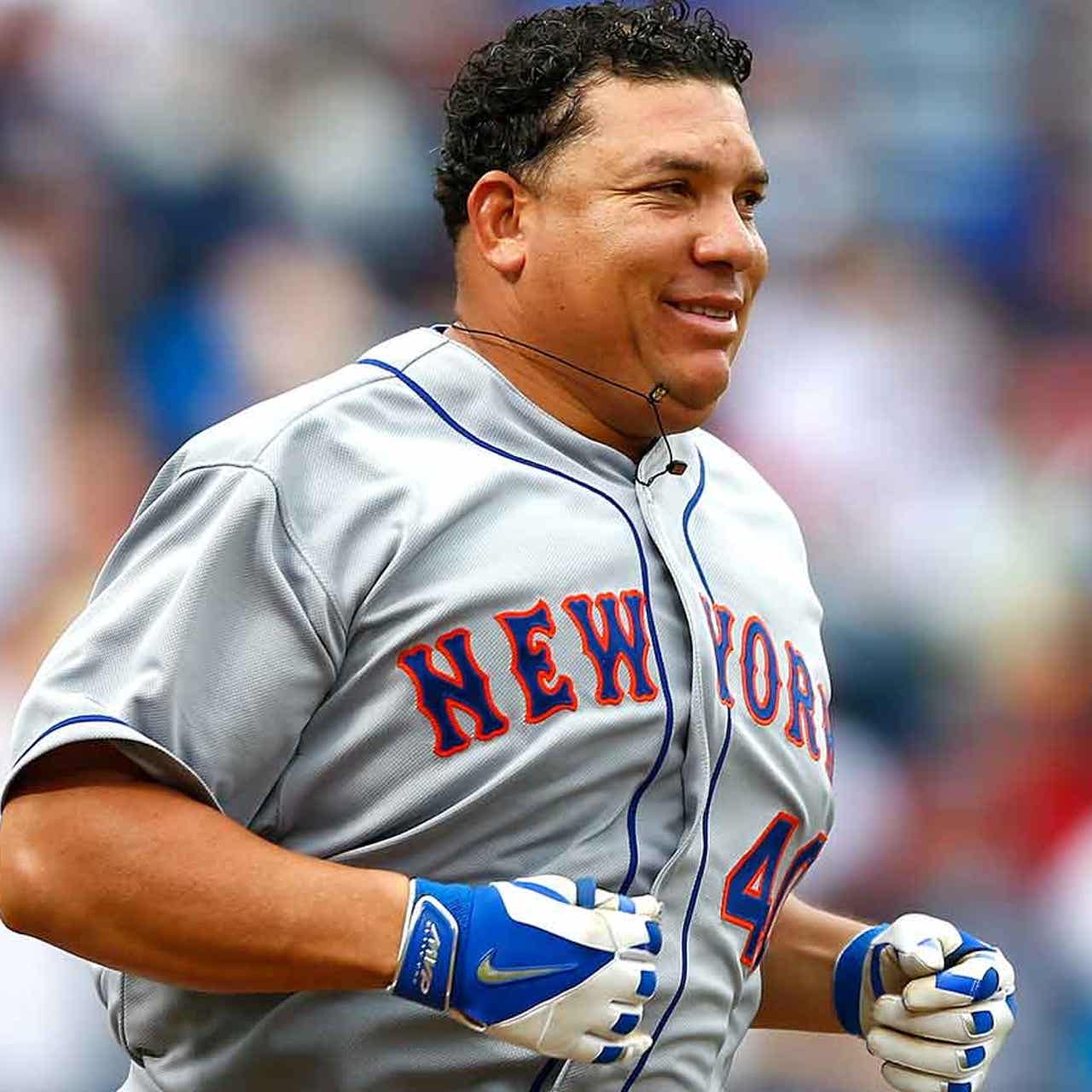 Does it get any better than Bartolo Colon playing catch on a beach