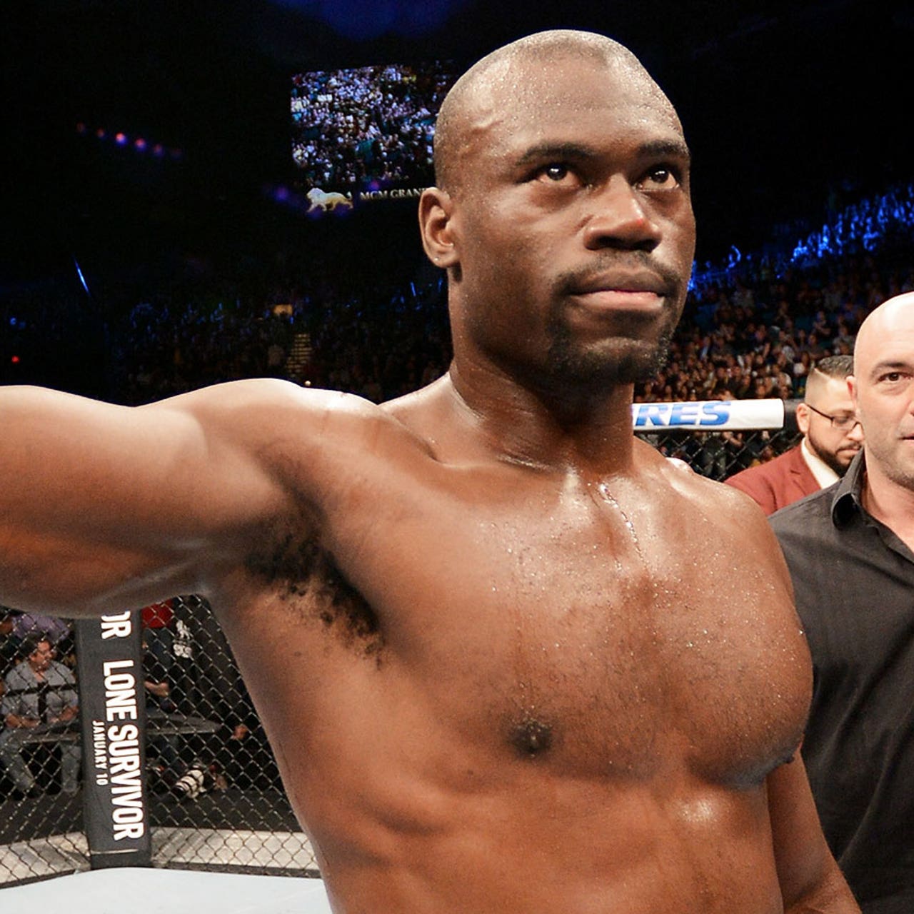 Ufc S Uriah Hall Considered Suicide Growing Up Fox Sports