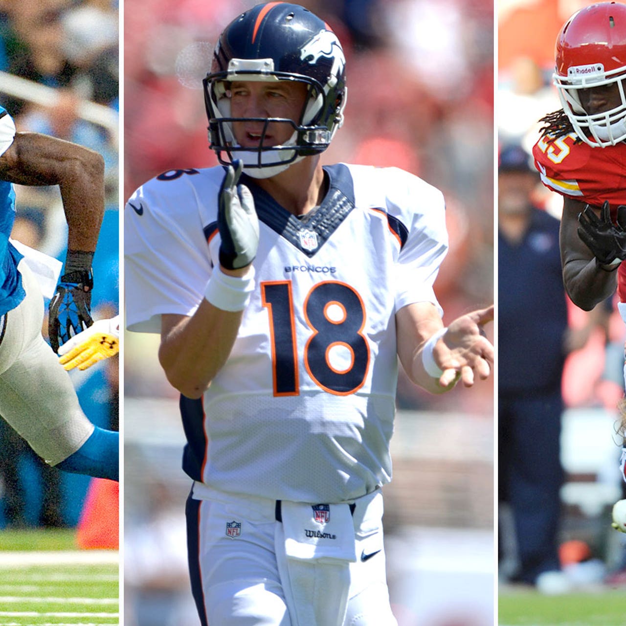 15 Star-Driven Fan Facts' to ponder for NFL Week 10 | FOX Sports
