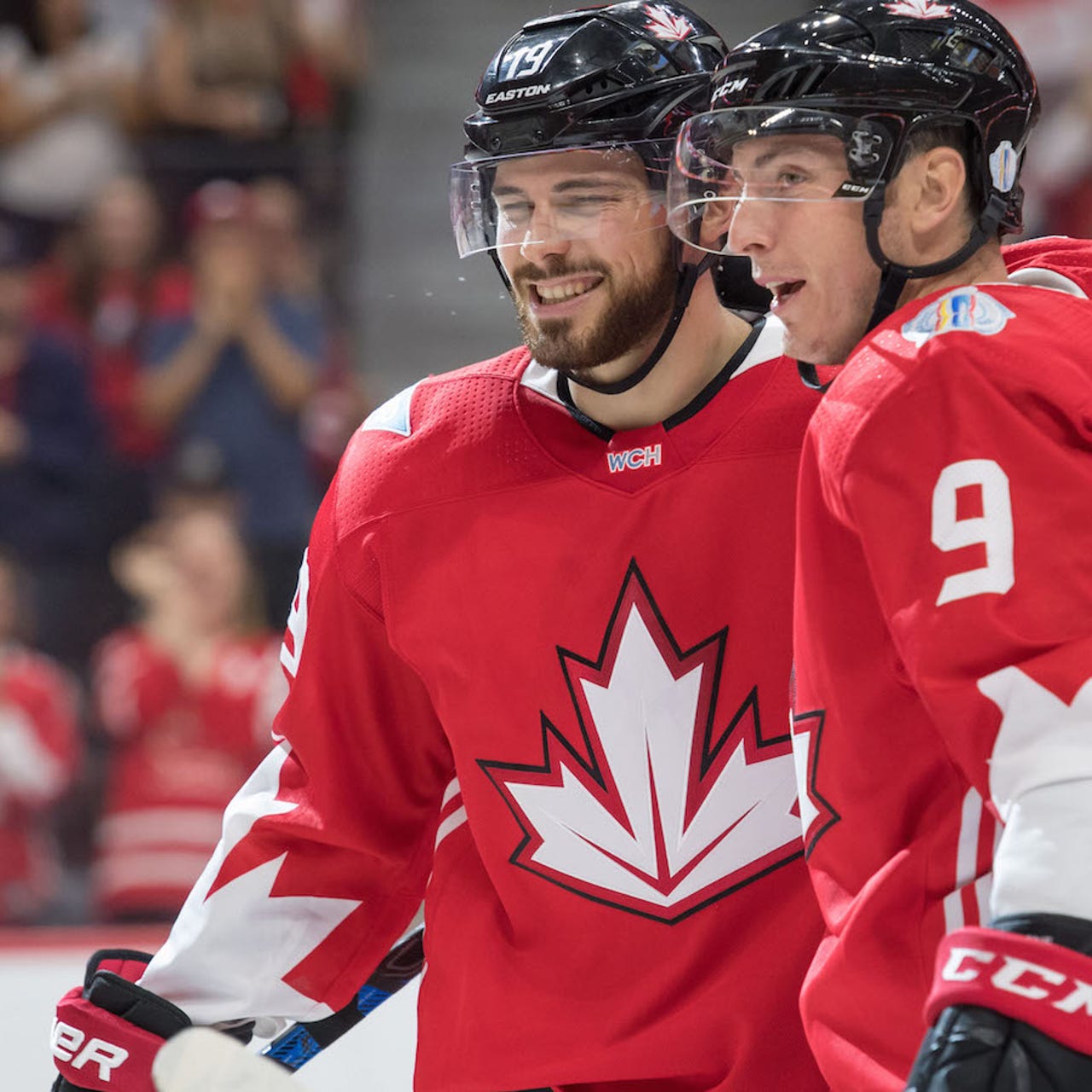 Tyler seguin team canada jersey top