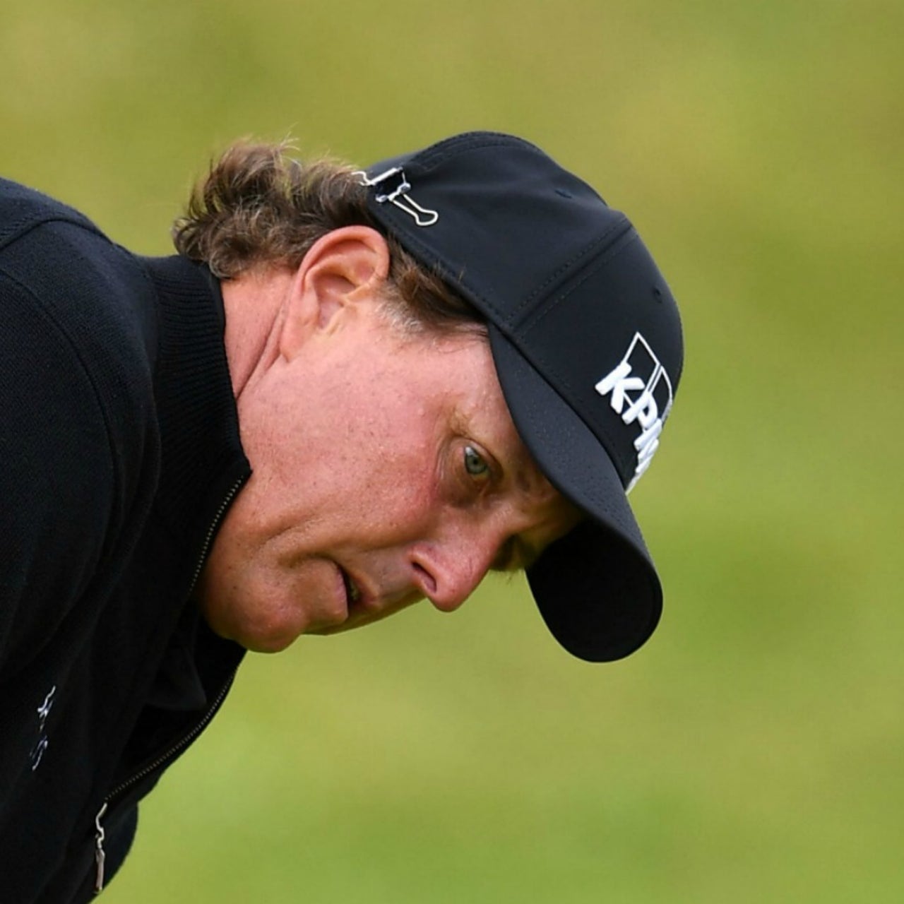 Phil mickelson store binder clip