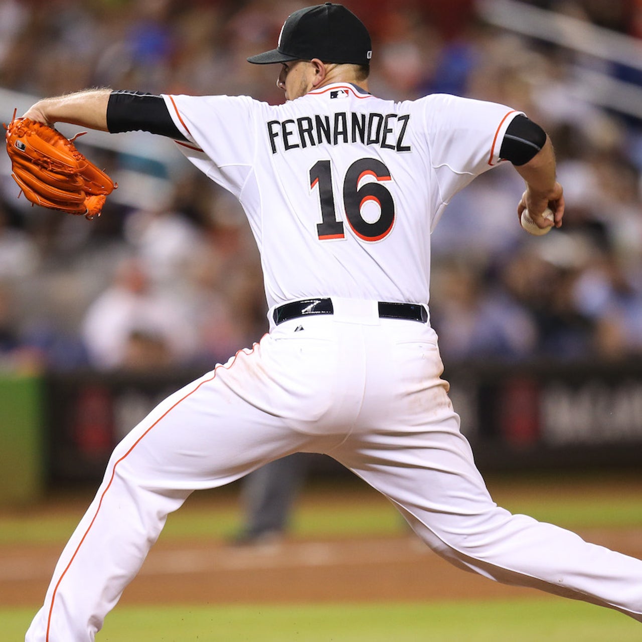 Jose fernandez replica jersey discount