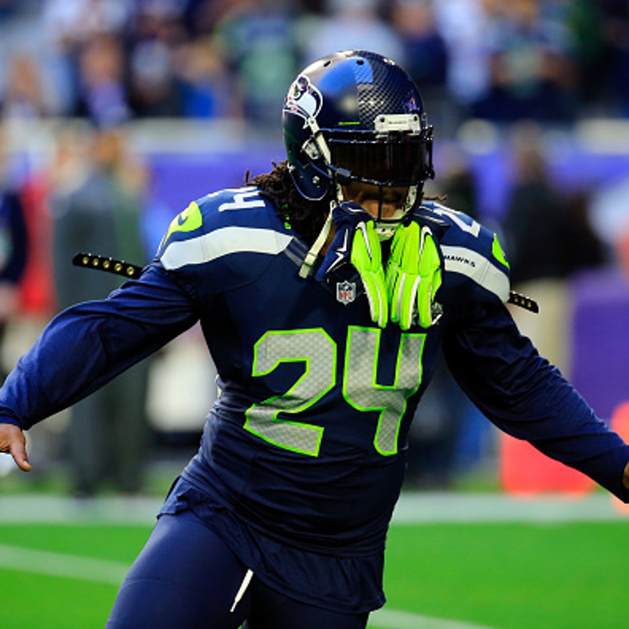 Seahawks get schooled after questioning Lynch's 'Madden' rating