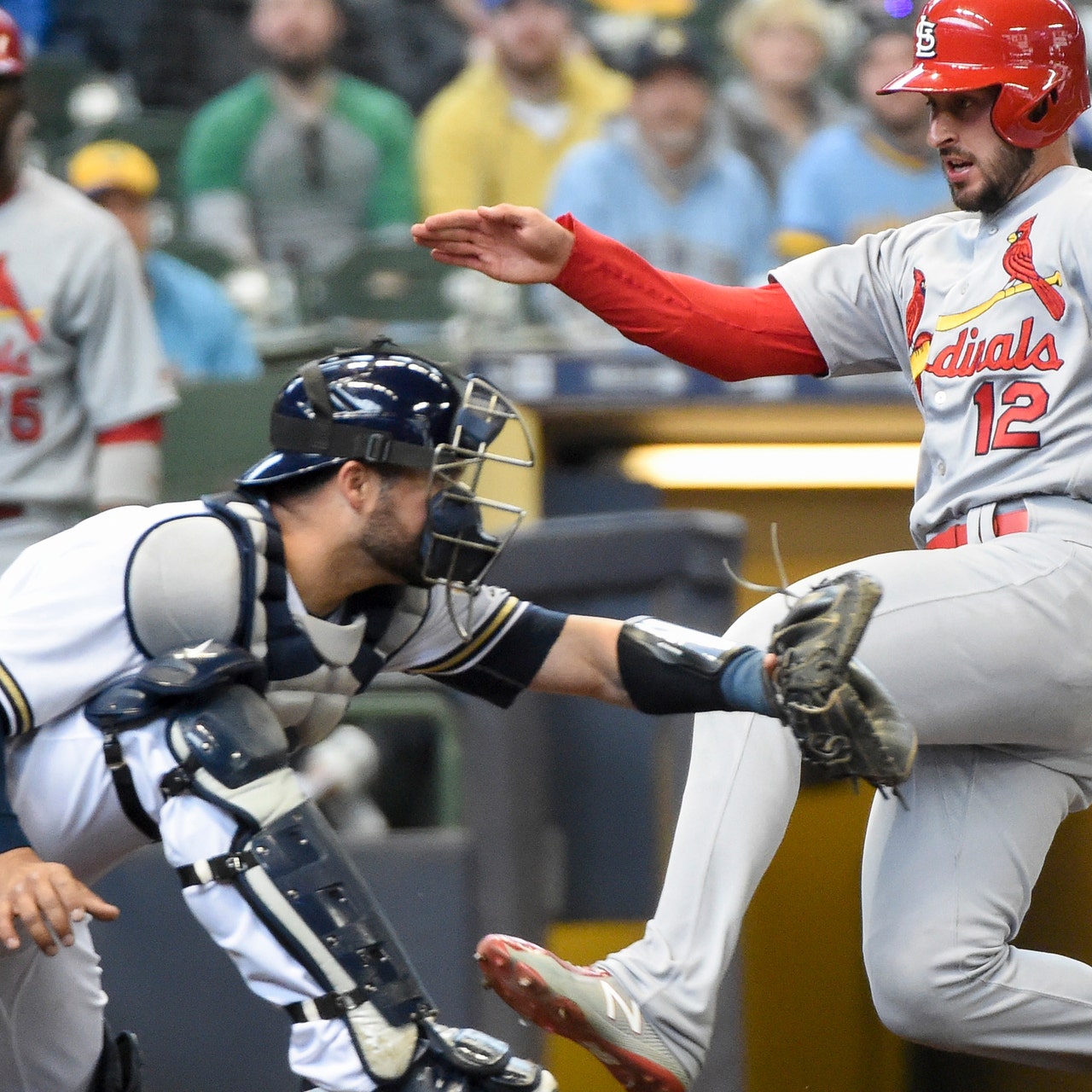 Cardinals-Brewers game Wednesday airs on FS1 FOX Sports