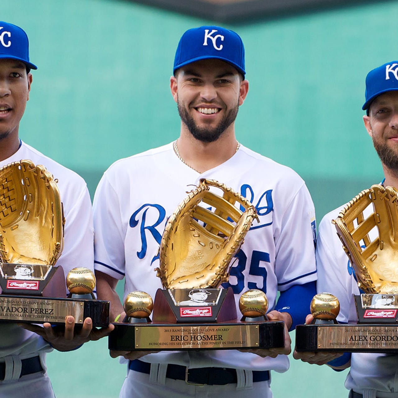 Eric hosmer hot sale gold jersey