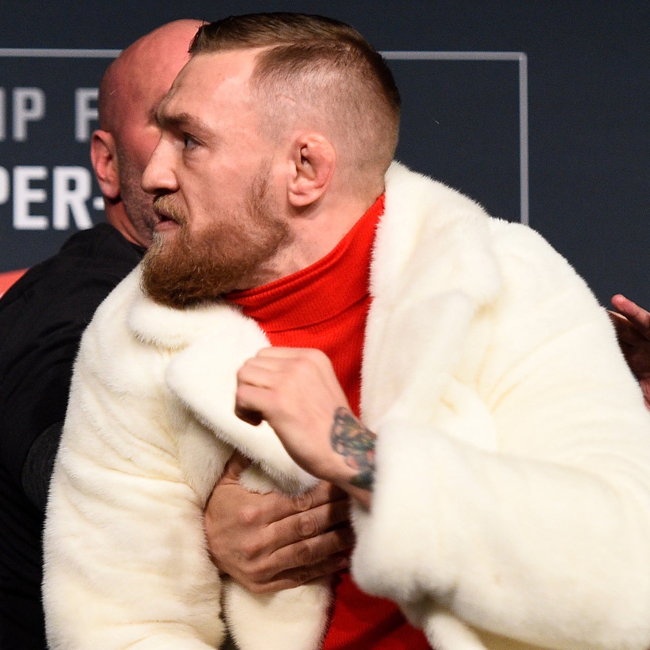 Gucci mink online coat mcgregor cost