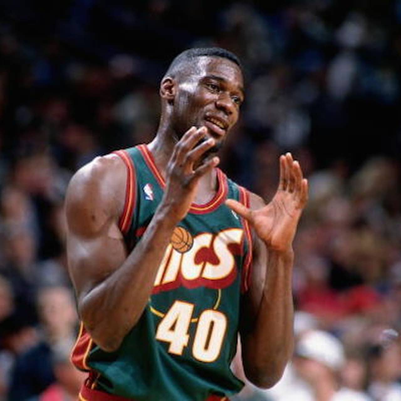 shawn kemp kraken jersey