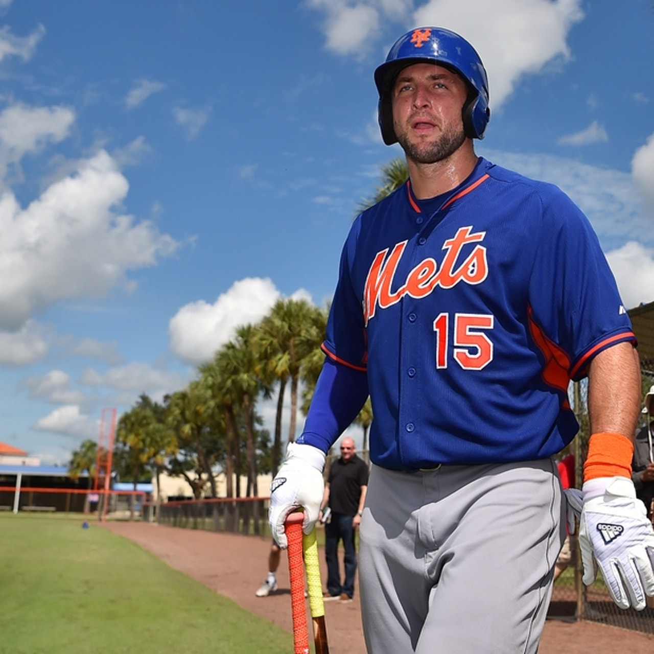 Tim Tebow shares his 'ultimate goal' on first day of spring