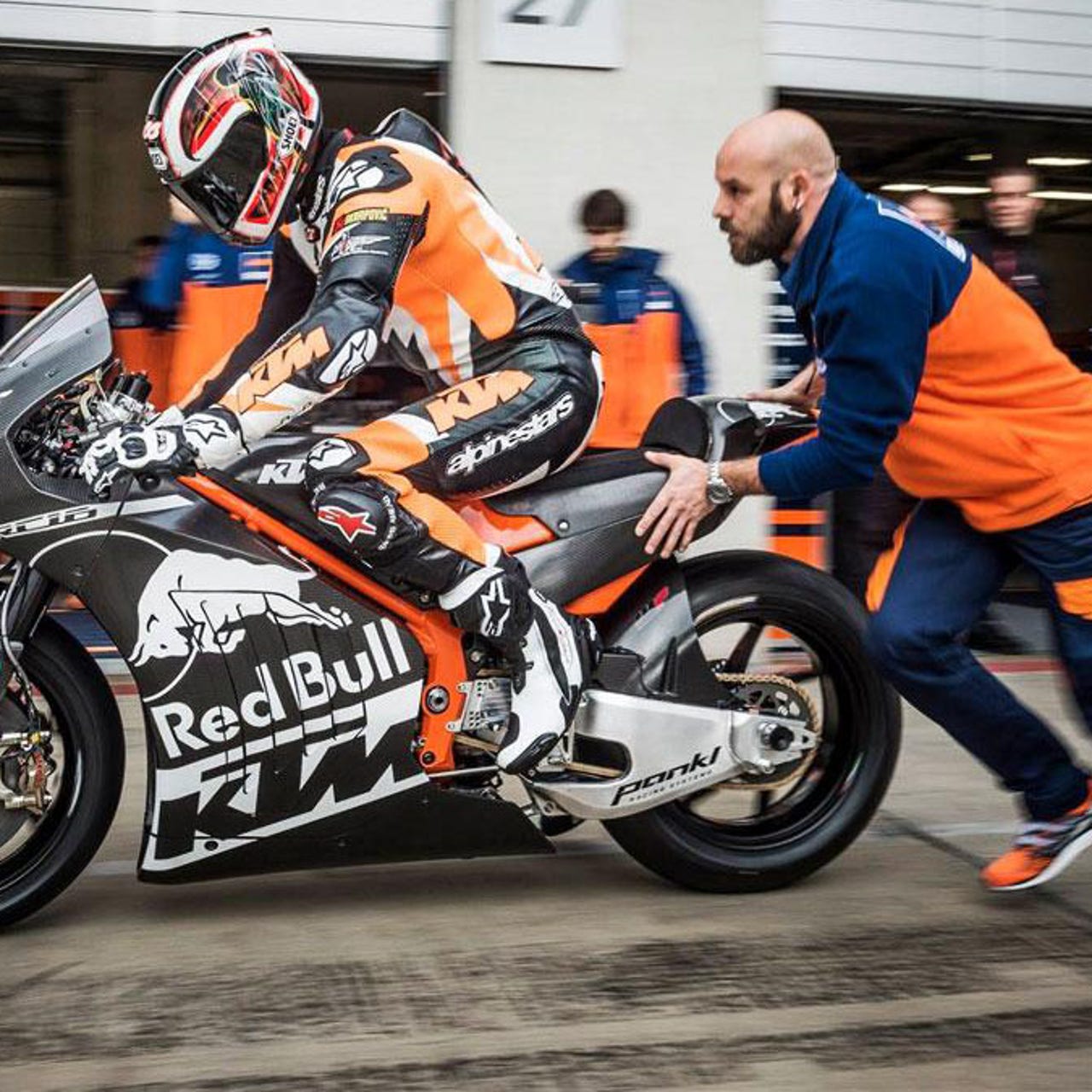 RC16 MotoGP bike 