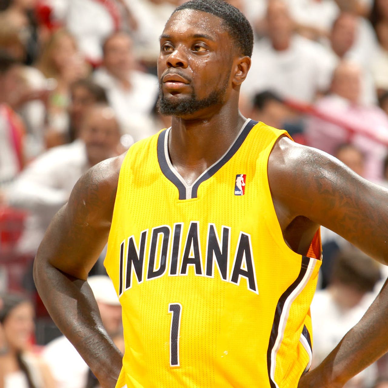 Lance Stephenson gets a 30 piece, where was that for the Atlanta Hawks?