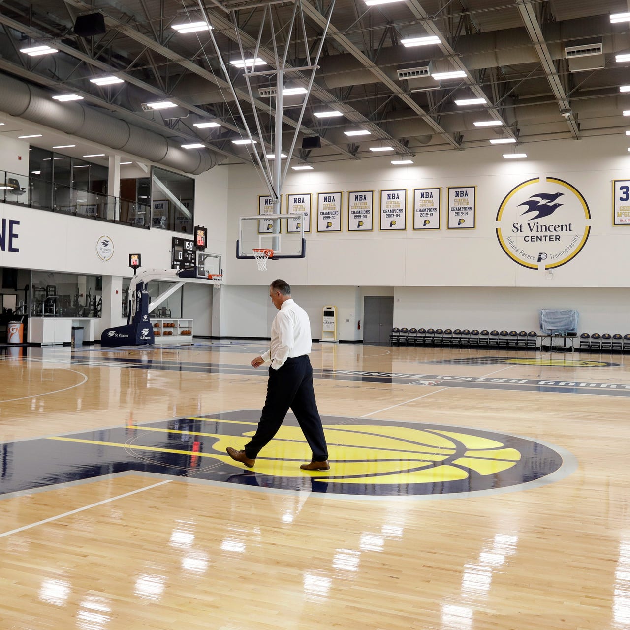 Pacers say new practice facility will build better team