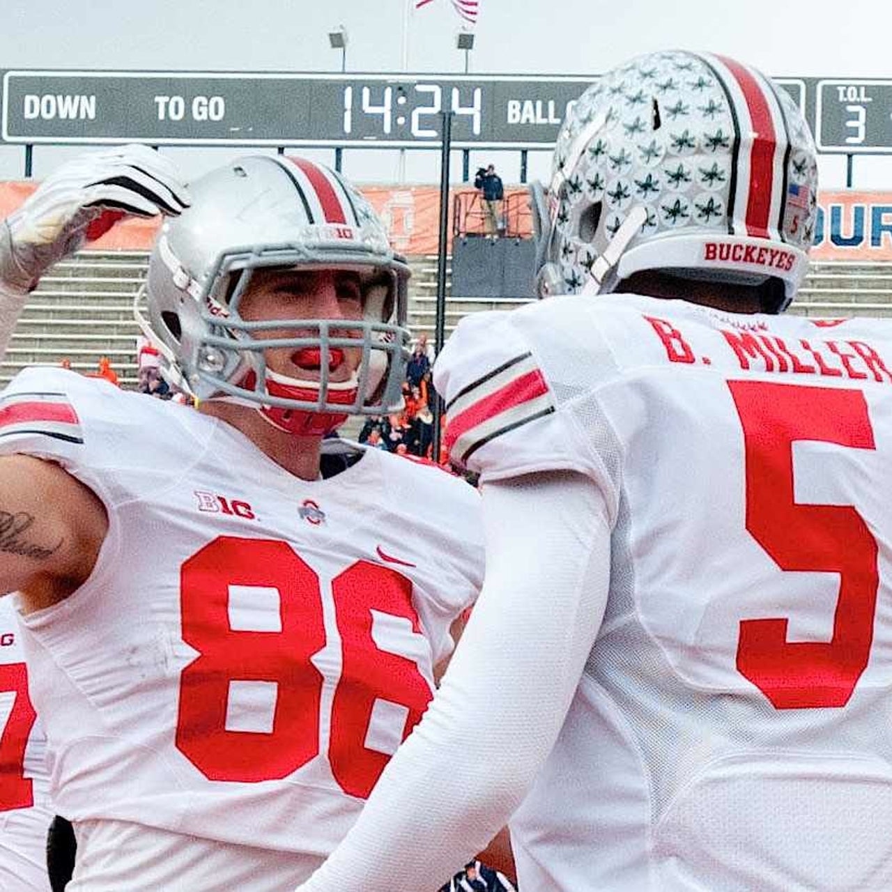 Meyer Names Two Ohio State Football Captains Fox Sports