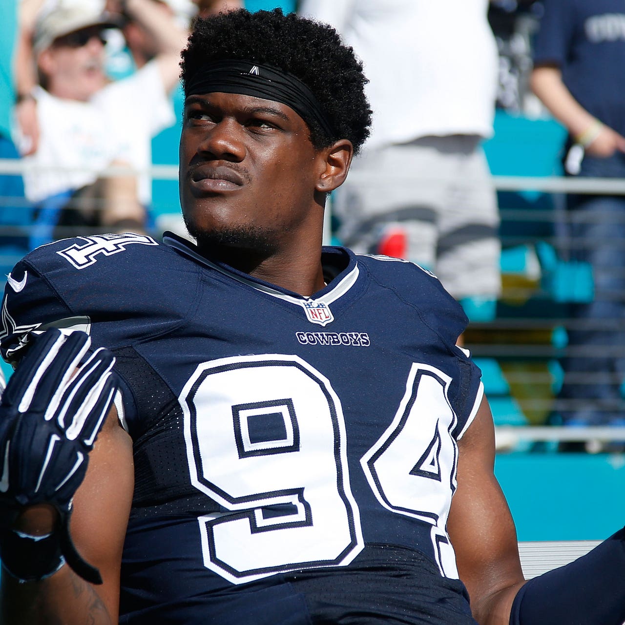 NFL suspends Broncos OLB Randy Gregory one game for post-game